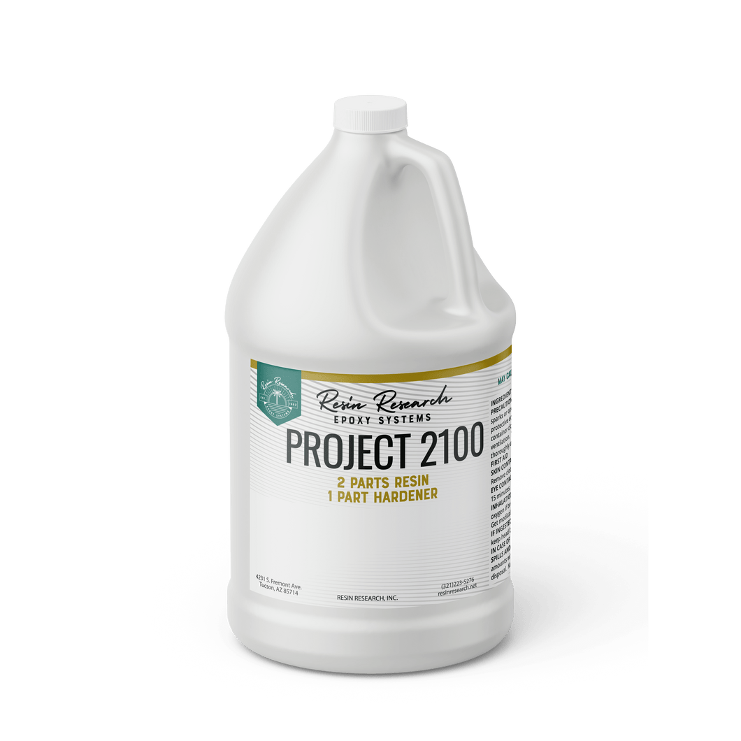 Resin Research Project 2100 Epoxy Kit