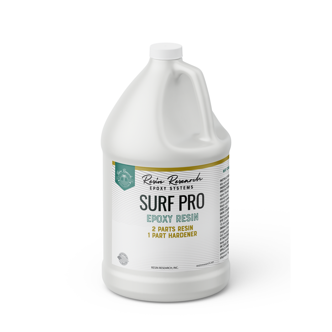Resin Research Surf Pro Epoxy Kit